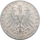 Frankfurt Am Main: Freie Stadt: Doppelgulden 1849 (Zwey Gulden), Goethes 100. Ge - Andere & Zonder Classificatie