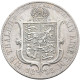 Hannover: Georg V. 1851-1866: Ausbeutetaler 1855, AKS 144a, Jaeger 86, Winzige R - Andere & Zonder Classificatie