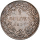 Hessen-Darmstadt: Ludwig II. 1830-1848: Gulden 1837, AKS 99, Jaeger 38a. Gereini - Other & Unclassified