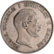 Hessen-Kassel: Friedrich Wilhelm I. 1847-1866: Taler 1858 (Vereinstaler) Mit Sig - Sonstige & Ohne Zuordnung