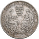 Sachsen: Friedrich August II. 1836-1854: Taler 1854 (Sterbetaler), Auf Seinen To - Andere & Zonder Classificatie