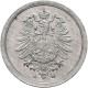 Umlaufmünzen 1 Pf. - 1 Mark: 1 Pfennig 1916 G, Aluminium, Jaeger 300. Sehr Selte - Taler En Doppeltaler