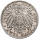 Anhalt: Friedrich I. 1871-1904: 2 Mark 1896 A, 25-jähriges Regierungsjubiläum, J - Taler & Doppeltaler