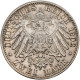 Baden: Friedrich I. 1852-1907: 2 Mark 1902, 50-jähriges Regierungsjubiläum, Jaeg - Taler En Doppeltaler