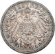 Baden: Friedrich I. 1852-1907: 5 Mark 1902, 50-jähriges Regierungsjubiläum, Jaeg - Taler Et Doppeltaler