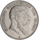 Baden: Friedrich I. 1852-1907: Komplette Serie 5 Mark 1902/1903/1904/1907 G, Jae - Taler En Doppeltaler