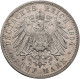 Baden: Friedrich I. 1852-1907: Komplette Serie 5 Mark 1902/1903/1904/1907 G, Jae - Taler Et Doppeltaler