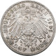 Baden: Friedrich I. 1852-1907: 5 Mark 1906, Goldene Hochzeit, Jaeger 35, Vorzügl - Taler & Doppeltaler