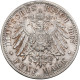 Baden: Friedrich I. 1852-1907: 5 Mark 1907 G, Auf Den Tod Mit Lebensdaten, Jaege - Taler & Doppeltaler