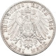 Baden: Friedrich II. 1907-1918: 3 Mark 1915 G, Jaeger 39. Kratzer, Sehr Schön - - Taler En Doppeltaler