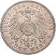 Baden: Friedrich II. 1907-1918: 5 Mark 1913 G, Jaeger 40, Feine Kratzer, Vorzügl - Taler & Doppeltaler