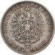 Bayern: Ludwig II. 1864-1886: 2 X 2 Mark 1876, Jaeger 41. Beide Sehr Schön. - Taler En Doppeltaler