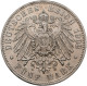 Bayern: Otto 1886-1913: 5 Mark 1902 D, Jaeger 46, Kleine Kratzer, Vorzüglich - S - Taler & Doppeltaler