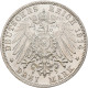 Bayern: Ludwig III. 1913-1918: 2 X 3 Mark 1914 D, Jaeger 52. Beide Um Vorzüglich - Taler & Doppeltaler