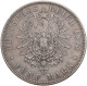 Hessen: Ludwig III. 1848-1877: 5 Mark 1875 H, Jaeger 67. Kratzer, Selten In Dies - Taler Et Doppeltaler