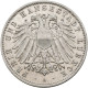 Lübeck: 2 Mark 1905 A, Jaeger 81, Kleiner Randschaden, Kleine Kratzer, Fast Vorz - Taler Et Doppeltaler