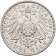Mecklenburg-Schwerin: Friedrich Franz II. 1842-1883: 2 Mark 1876 A, Jaeger 84, S - Taler Et Doppeltaler