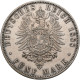 Preußen: Friedrich III. 1888: 5 Mark 1888 A, Jaeger 99. Gereinigt, Poliert, Klei - Taler & Doppeltaler