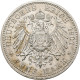 Preußen: Wilhelm II. 1888-1918: Lot 2 Münzen: 2 Mark Und 5 Mark 1901 (J. 105 + J - Taler En Doppeltaler