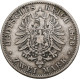 Sachsen: Albert 1873-1902: 2 + 5 Mark 1876 E, Jaeger 121 + 122, Beide Sehr Schön - Taler & Doppeltaler