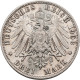 Sachsen-Meiningen: Georg II. 1866-1914: 3 Mark 1913 D, Jaeger 152, Kratzer, Sehr - Taler & Doppeltaler