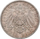 Schaumburg-Lippe: Georg 1893-1911: 3 Mark 1911 A, Auf Seinen Tod, Jaeger 166. Sc - Taler Et Doppeltaler