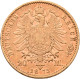 Delcampe - Bayern - Anlagegold: Kleine Sammlung Mit 1 X 10 Mark Sowie 5 X 20 Mark Von Ludwi - 5, 10 & 20 Mark Or