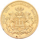 Hamburg - Anlagegold: Freie Und Hansestadt: 20 Mark 1878, Jaeger 210. 7,965 G, 9 - 5, 10 & 20 Mark Or