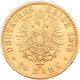 Hamburg - Anlagegold: Freie Und Hansestadt: 20 Mark 1878, Jaeger 210. 7,965 G, 9 - 5, 10 & 20 Mark Gold