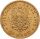 Hamburg - Anlagegold: Freie Und Hansestadt: 20 Mark 1878. Jaeger 210. Je Ca. 7,9 - 5, 10 & 20 Mark Or