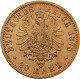 Hamburg - Anlagegold: Freie Und Hansestadt: 20 Mark 1878. Jaeger 210. Je Ca. 7,9 - 5, 10 & 20 Mark Goud