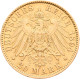 Hamburg - Anlagegold: Freie Und Hansestadt: 20 Mark 1894 J, Jaeger 212. 7,965 G, - 5, 10 & 20 Mark Goud