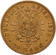 Preußen - Anlagegold: Wilhelm I. 1861-1888: Lot 4 Stück; 20 Mark 1875 A, 1883 A, - 5, 10 & 20 Mark Goud