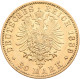 Preußen - Anlagegold: Wilhelm II. 1888-1918: 20 Mark 1889 A, Jaeger 250. 7,965 G - 5, 10 & 20 Mark Or