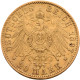 Preußen - Anlagegold: Wilhelm II. 1888-1918: 20 Mark 1897, 1901 + 1910. Jaeger 2 - 5, 10 & 20 Mark Or