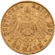 Delcampe - Preußen - Anlagegold: Wilhelm II. 1888-1918: 20 Mark 1897, 1901 + 1910. Jaeger 2 - 5, 10 & 20 Mark Gold