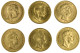 Preußen - Anlagegold: Wilhelm II. 1888-1918: Lot 6 Stück; 20 Mark 1893 A, 1897 A - 5, 10 & 20 Mark Oro