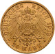 Preußen - Anlagegold: Wilhelm II. 1888-1918: 20 Mark 1913 A, Uniform, Jaeger 253 - 5, 10 & 20 Mark Goud