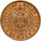 Sachsen - Anlagegold: Georg 1902-1904: 20 Mark 1903 E, Jaeger 266. 7,94 G, 900/1 - 5, 10 & 20 Mark Gold