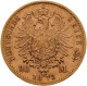 Württemberg - Anlagegold: Karl 1864-1891: 20 Mark 1873 F, Jaeger 290. 7,92 G, 90 - 5, 10 & 20 Mark Goud