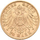Württemberg - Anlagegold: Wilhelm II. 1891-1918: 20 Mark 1897 F, Jaeger 296. 7,9 - 5, 10 & 20 Mark Or