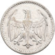 Weimarer Republik: 3 Reichsmark 1924 G, Jaeger 312, Sehr Schön+. - Sonstige & Ohne Zuordnung