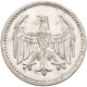 Weimarer Republik: 3 Reichsmark 1924 A, Jaeger 312, Winzige Kratzer, Vorzüglich. - Andere & Zonder Classificatie
