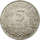 Weimarer Republik: 5 + 3 Reichsmark 1925 D, Rheinlande, Jaeger 322 Und 321. Sehr - Autres & Non Classés