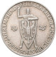 Weimarer Republik: 5 + 3 Reichsmark 1925 D, Rheinlande, Jaeger 322 Und 321. Sehr - Altri & Non Classificati