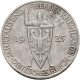 Weimarer Republik: 5 Reichsmark 1925 A Und 3 Reichsmark 1925 E, Rheinlande, Jaeg - Sonstige & Ohne Zuordnung