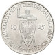 Weimarer Republik: 5 Reichsmark 1925 A, 1000 Jahrfeier Rheinlande, Jaeger 322. W - Andere & Zonder Classificatie