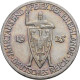 Weimarer Republik: 5 Reichsmark 1925 F Und 3 Reichsmark 1925 A, Rheinlande, Jaeg - Andere & Zonder Classificatie