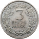 Weimarer Republik: 5 Reichsmark 1925 F Und 3 Reichsmark 1925 A, Rheinlande, Jaeg - Sonstige & Ohne Zuordnung