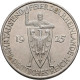 Weimarer Republik: 5 Reichsmark 1925 F Und 3 Reichsmark 1925 A, Rheinlande, Jaeg - Autres & Non Classés